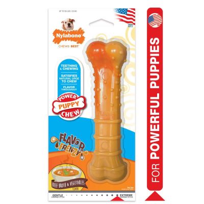 NYLABONE® TEXTURED NYLON PUPPY CHEW TOY