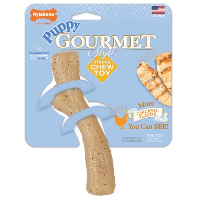 NYLABONE® GOURMET STYLE STRONG STICK PUPPY CHEW TOY