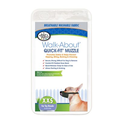 FOURPAWS® QUICK-FIT MUZZLE FOR DOGS