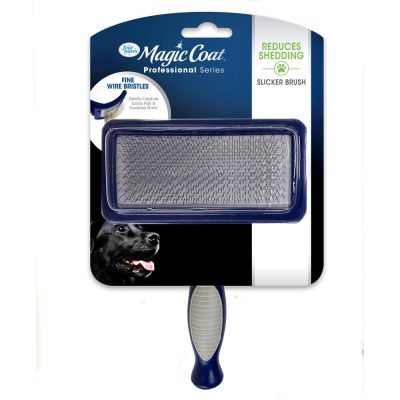 FOURPAWS® MAGIC COAT® PROFESSIONAL SERIES SLICKER BRUSH FOR DOGS MEDIUM/LARGE