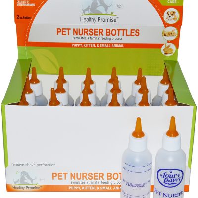 FOURPAWS® HEALTHY PROMISE™ PET NURSER BOTTLES 1 UNIT