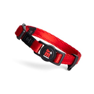 MYFAMILY® CAT COLLAR MEMOPET RED