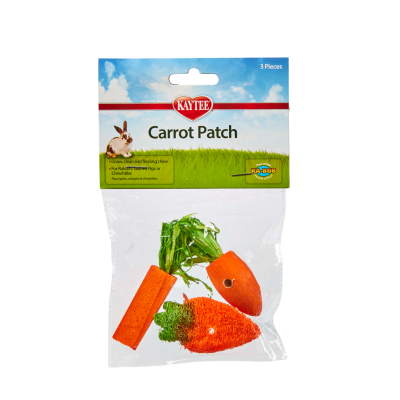 KAYTEE® CHEW TOY CARROT PATCH