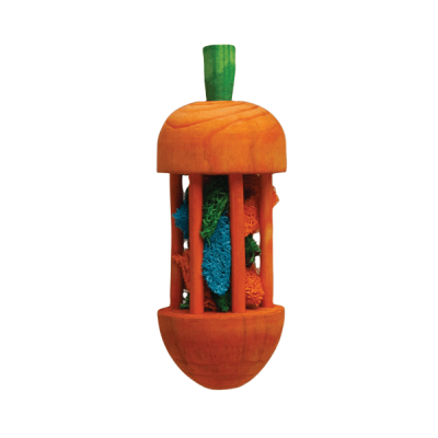 KAYTEE® CAROUSEL CHEW TOY CARROT LARGE