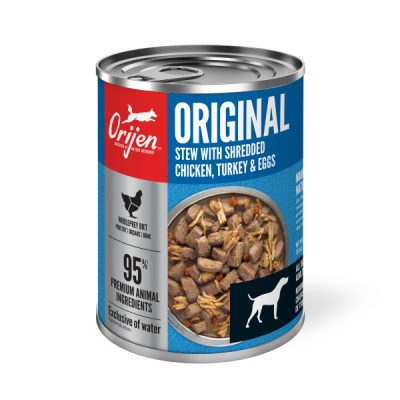 ORIJEN™ PREAL MEAT SHREDS, ORIGINAL STEW, WET DOG FOOD 363 gr.