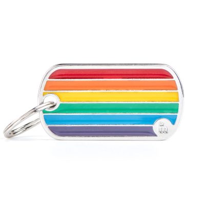 MYFAMILY® RAINBOW GLAG DOG TAG