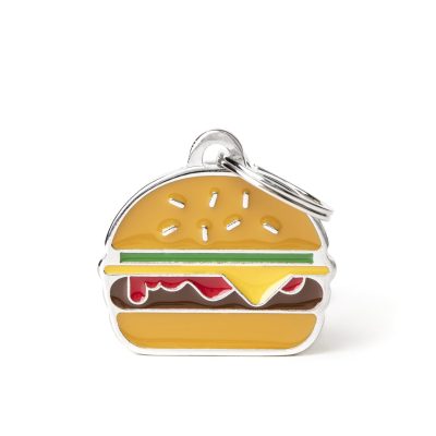 MYFAMILY® FOOD BURGER ID TAG