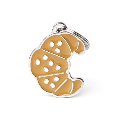 MYFAMILY® FOOD CROISSANT ID TAG