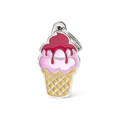 MYFAMILY® FOOD ICE CREAM ID TAG