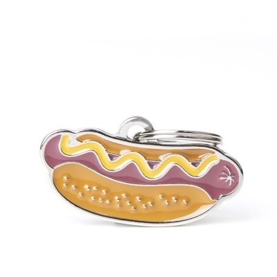 MYFAMILY® FOOD HOT DOG ID TAG