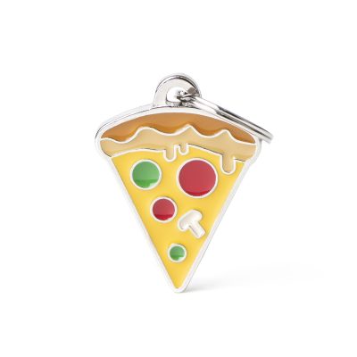 MYFAMILY® FOOD PIZZA ID TAG