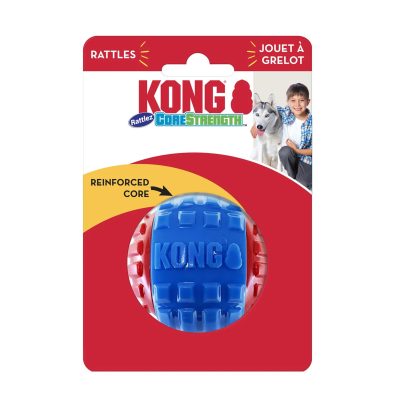KONG® CORESTRENGTH RATTLEZ BALL
