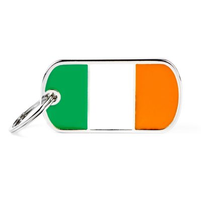 MYFAMILY® FLAGS IRELAND FLAG ID TAG