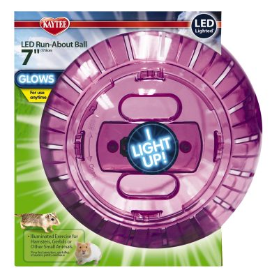 KAYTEE® LED LIGHTED RUN ABOUT BALL