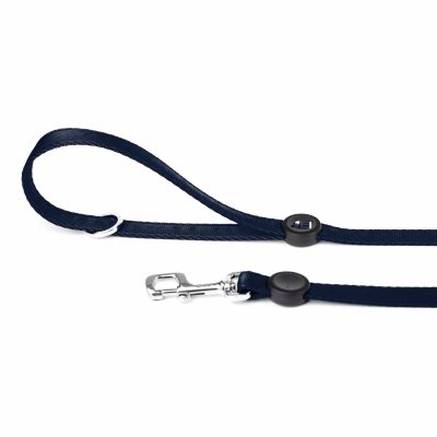 MYFAMILY® MEMOPET DOG LEASH DARK BLUE