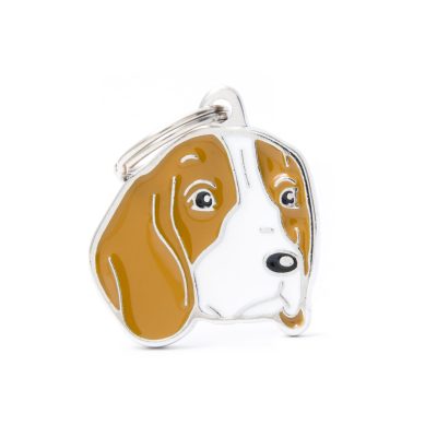 MYFAMILY® FRIENDS BEAGLE DOG TAG