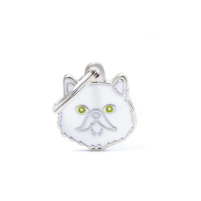 MYFAMILY® PLACE WHITE PERSIAN CAT