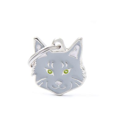 MYFAMILY® PLACE CAT MAINE COON SILVER
