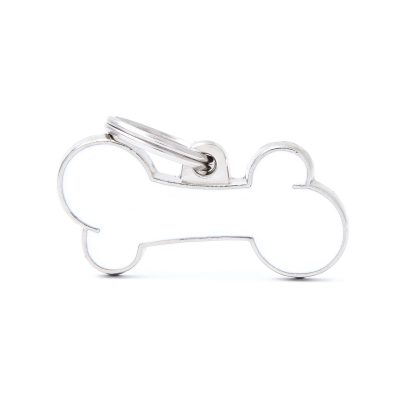 MYFAMILY® CLASSIC LARGE WHITE BONE ID TAG