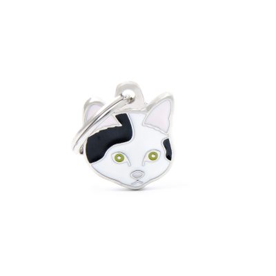 MYFAMILY® BLACK AND WHITE EUROPEAN CAT