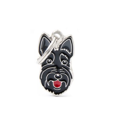 MYFAMILY® FRIENDS SCOTTISH TERRIER DOG TAG