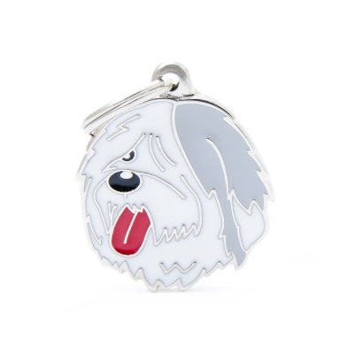 MYFAMILY® FRIENDS BOBTAIL DOG TAG