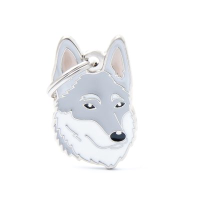 MYFAMILY® FRIENDS CZECHOSLOVAKIAN WOLF DOG TAG