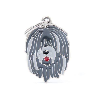 MYFAMILY® FRIENDS BERGAMASCO DOG TAG