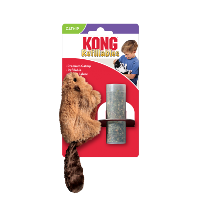 KONG® REFILLABLES BEAVER