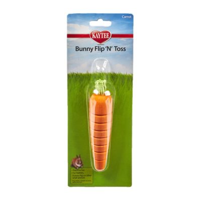 KAYTEE® BUNNY FLIP N TOSS CARROT TOY