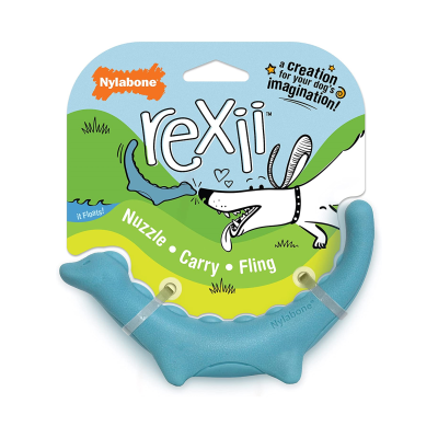 NYLABONE® REXII INTERACTIVE DOG TOY FOR DOG ENRICHMENT