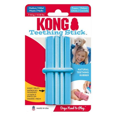 KONG® TEETHING STICK™ PUPPY BLUE