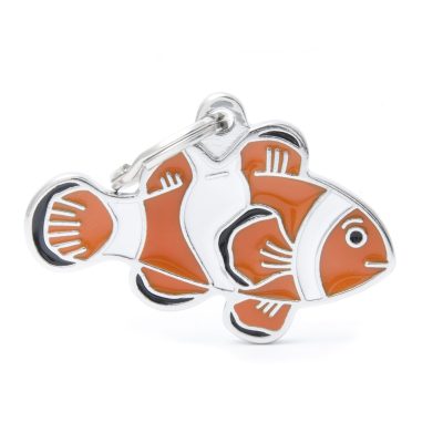 MYFAMILY® WILD CLOWN FISH DOG TAG