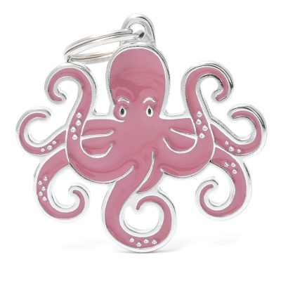 MYFAMILY® WILD OCTOPUS DOG TAG