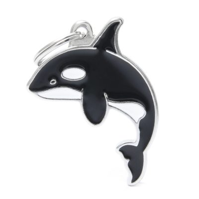 MYFAMILY® WILD ORCA DOG TAG