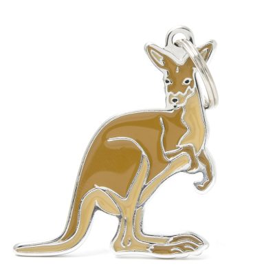 MYFAMILY® WILD KANGAROO DOG TAG