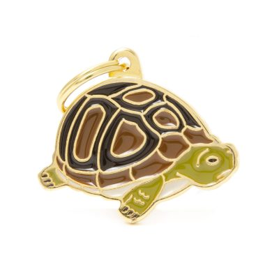 MYFAMILY® WILD TURTLE DOG TAG