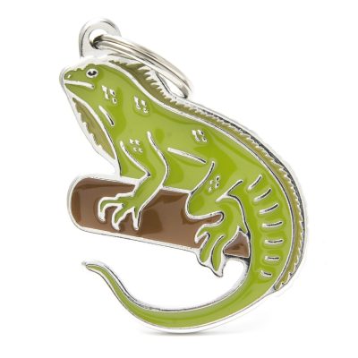 MYFAMILY® WILD IGUANA DOG TAG