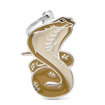MYFAMILY® WILD COBRA DOG TAG
