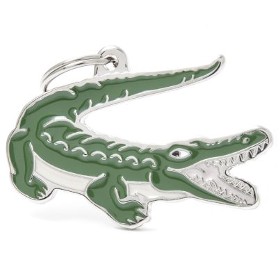 MYFAMILY® WILD CROCODILE DOG TAG