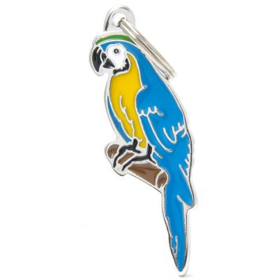 MYFAMILY® WILD PARROT DOG TAG