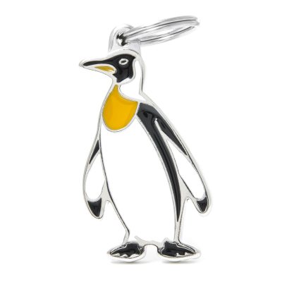 MYFAMILY® WILD PENGUIN DOG TAG
