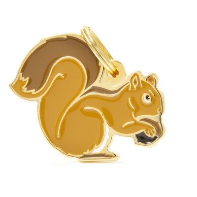 MYFAMILY® WILD SQUIRREL DOG TAG