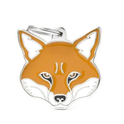MYFAMILY® WILD FOX DOG TAG