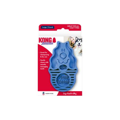 KONG® ZOOMGROOM BOYSENBERRY