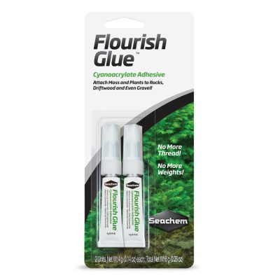 SEACHEM® FLOURISH GLUE™ 2 PACK 9 gr.