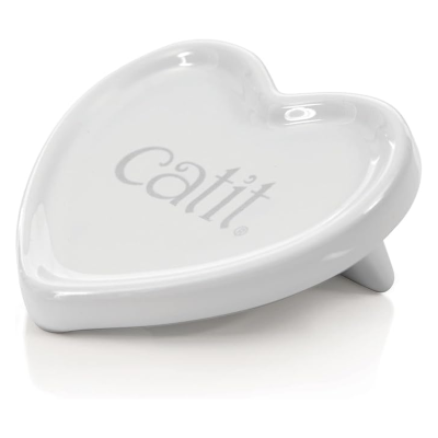 CATIT® CREAMY™ HEART PLATE