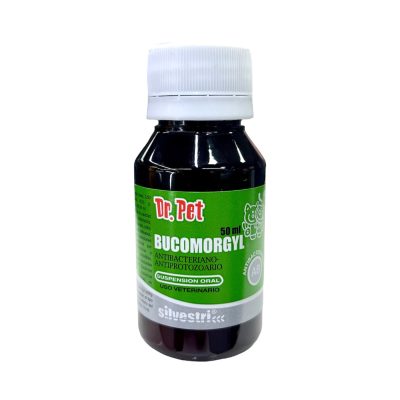 SILVESTRI® DR. PET® BUCOMORGYL 50 ml.