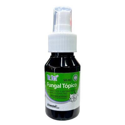 SILVESTRI® DR. PET® FUNGAL TOPICO 50 ml.