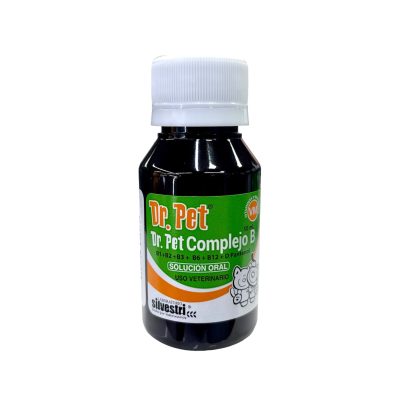 SILVESTRI® DR. PET® COMPLEJO B 50 ml.